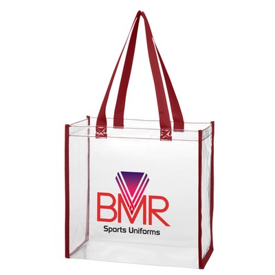 Clear Tote Bag