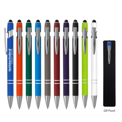 Incline Recycled Aluminum Stylus Pen